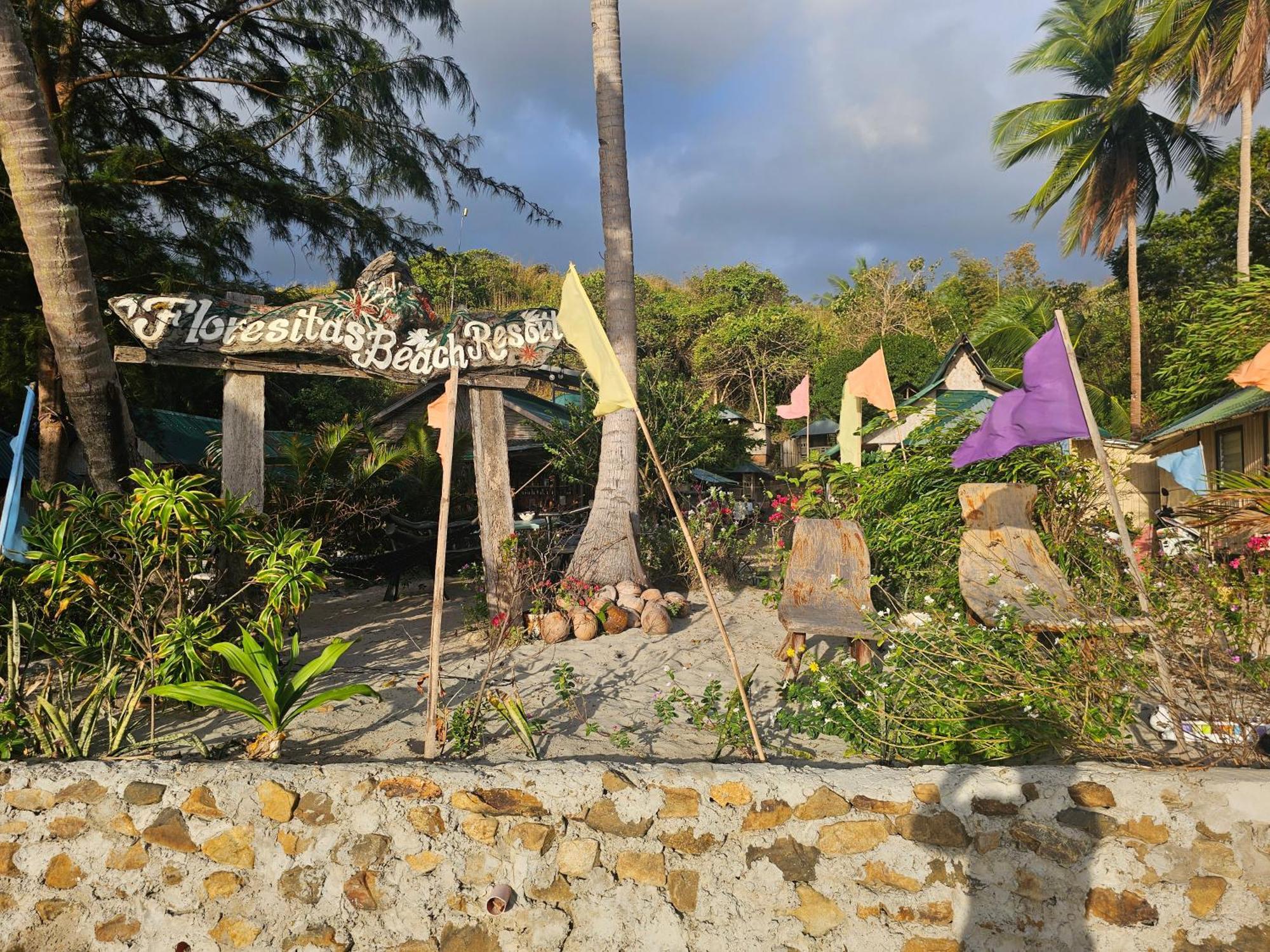 弗罗雷斯塔斯海滩度假村 爱妮岛 外观 照片