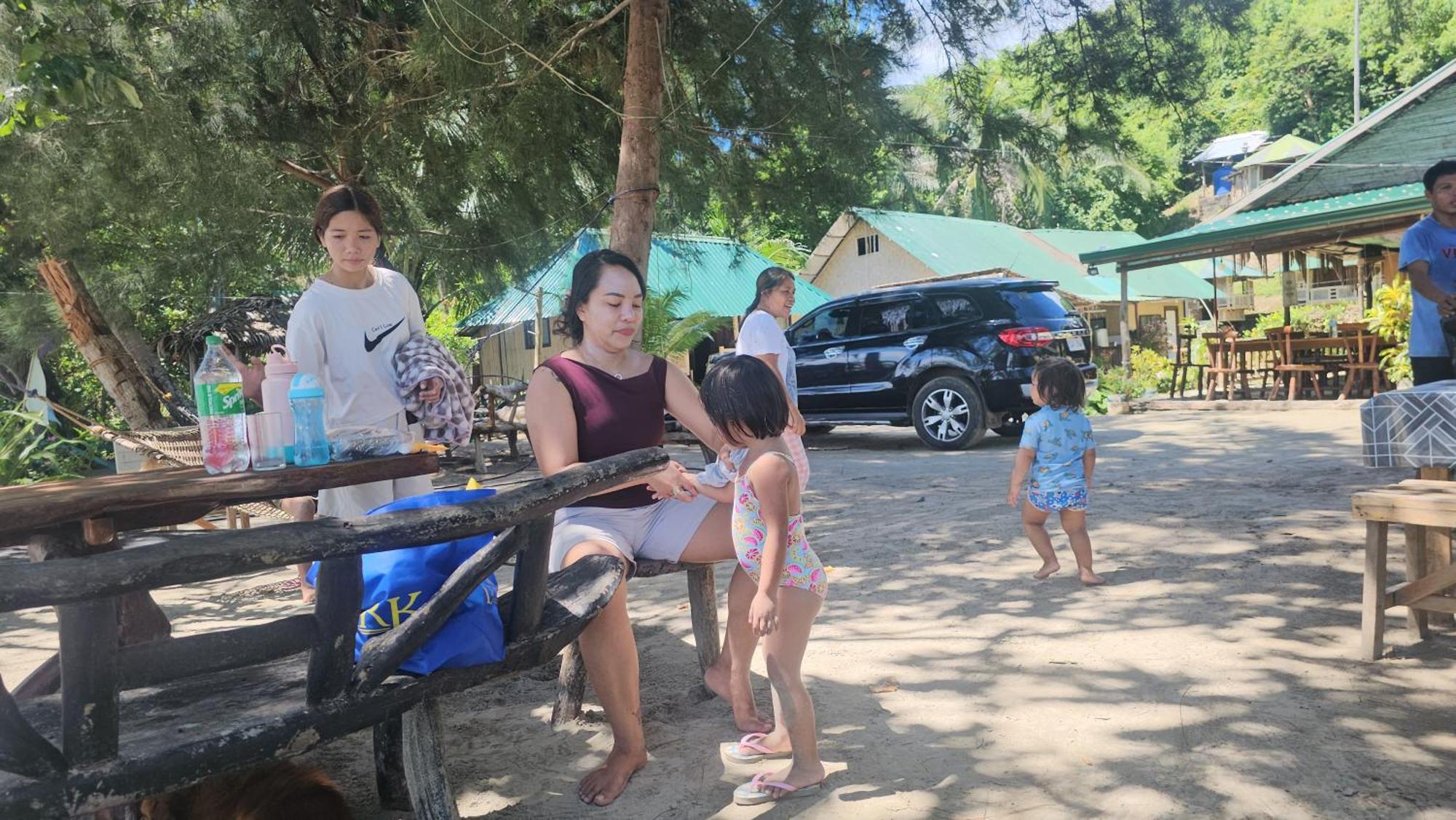 弗罗雷斯塔斯海滩度假村 爱妮岛 外观 照片
